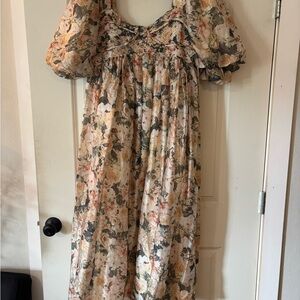 Floral Maxi Dress